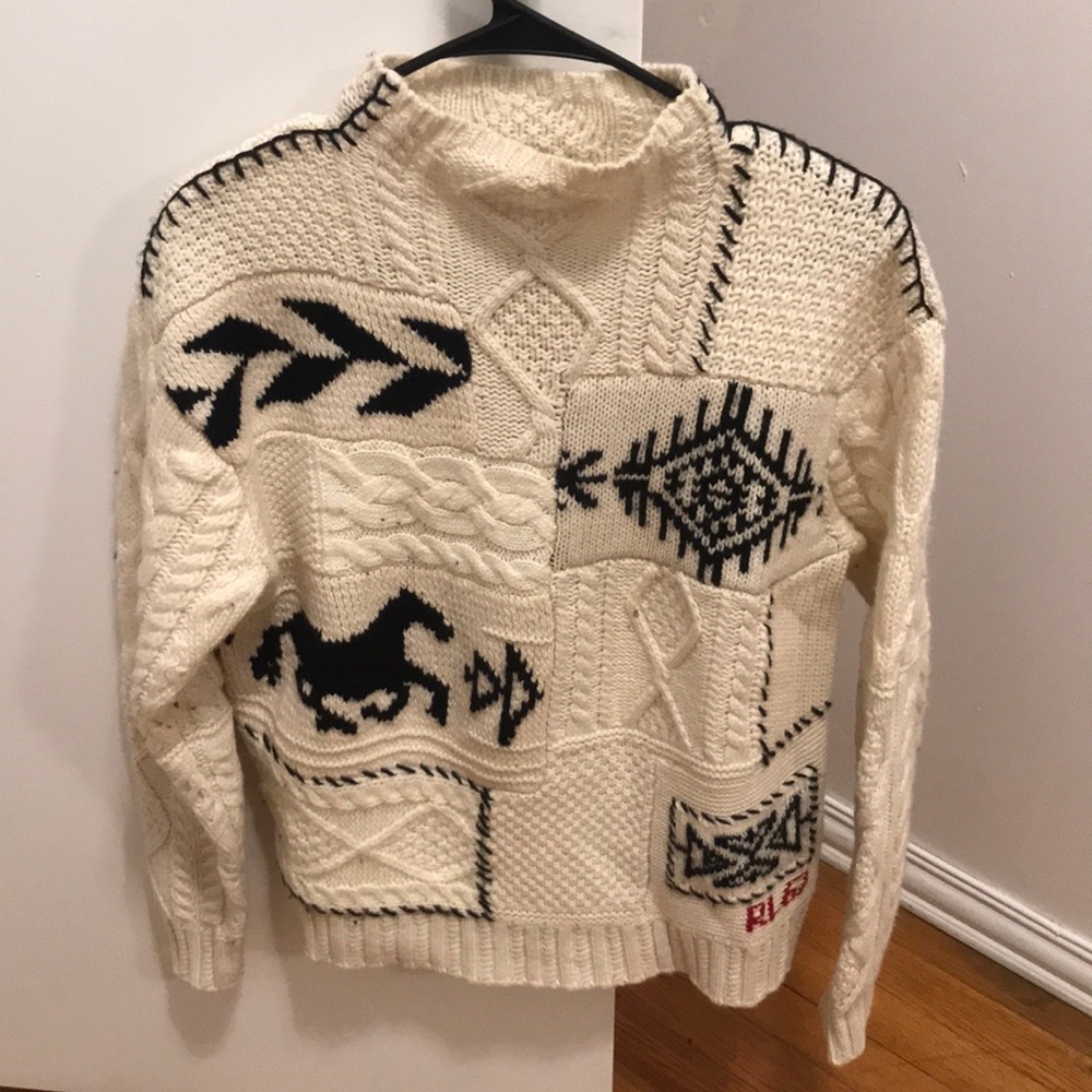 Polo Ralph Lauren knit sweater